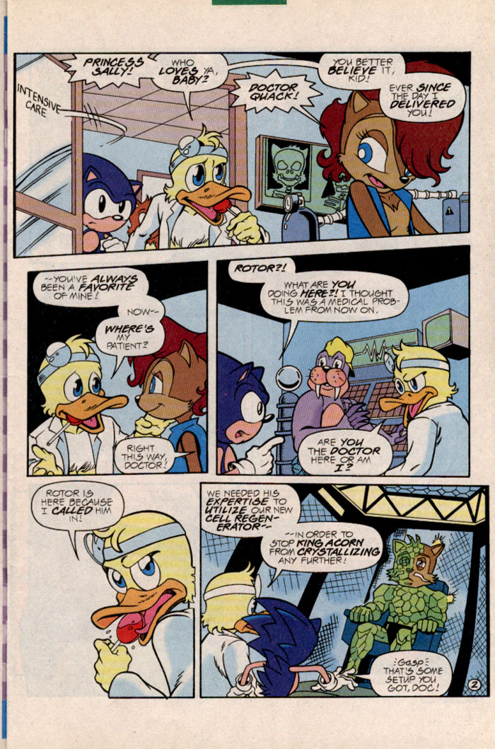 Sonic - Archie Adventure Series February 1997 Page 3